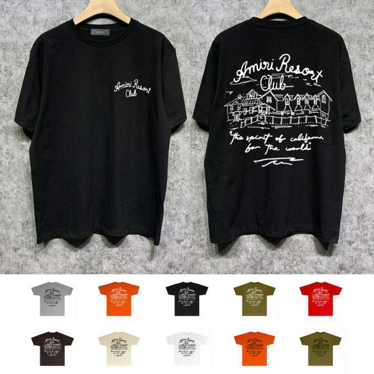 Picture of Amiri T Shirts Short _SKUAmiriS-2XL11tr19824191